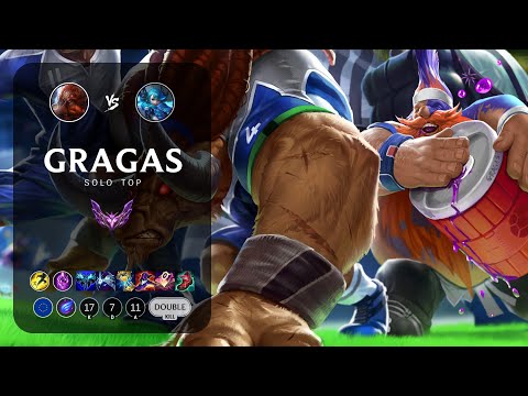 Gragas Top vs Gwen - EUW Master Patch 13.9