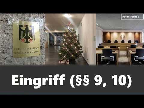 Unmittelbare Patentverletzung und mittelbare Patentverletzung (§§ 9, 10 PatG) I Patentrecht 5