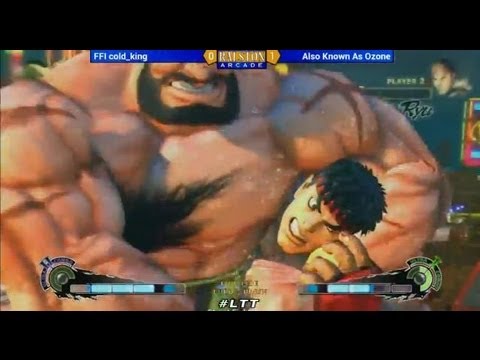 LTT:  FFi Cold_King vs Ozone (SSF4:AE2012)