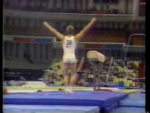 1986 Goodwill Games Men's Vault Final