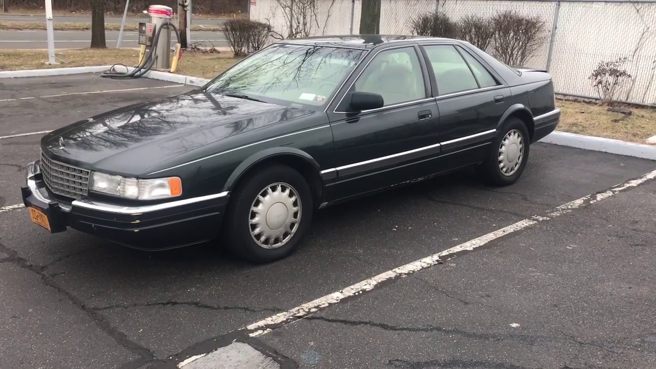 Look at my 1993 Cadillac Seville 4.9