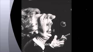 she said that evil was her name.