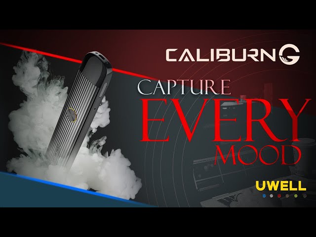 جهاز كالبرن جي من يويل -UWELL CALIBURN G KIT