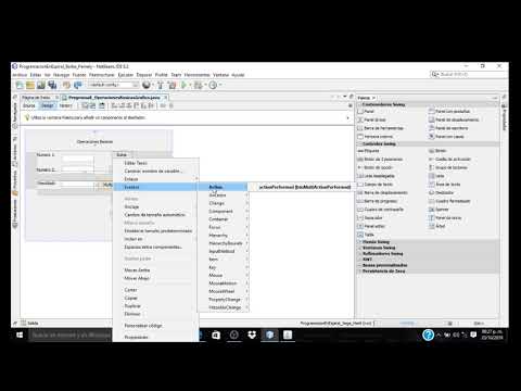 Programa Operaciones Basicas Java Netbeans Pamely