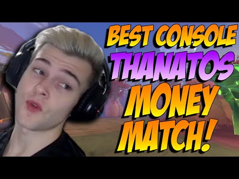 "LEGENDARY" BEST CONSOLE THANATOS CHALLENGED ME TO A MIRROR! - Masters Ranked Duel - SMITE