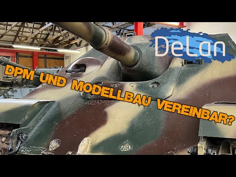 Das neue Konzept des Panzermuseum Munster. Ist das DPM noch mit Modellbau vereinbar?