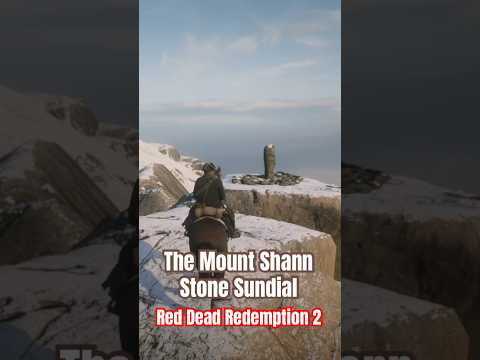 MYSTERY Sundial found on Mount Shann…part 2 coming soon! #arthurmorgan #rdr2 #rdr2gameplay #shorts