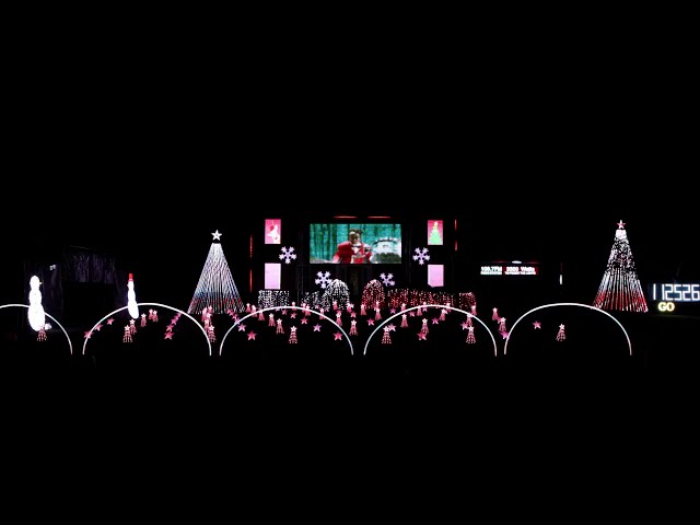 You make it feel like Christmas