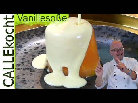 Beste Vanillesoße. Einfach mal probieren! Lecker und schnell. Rezept