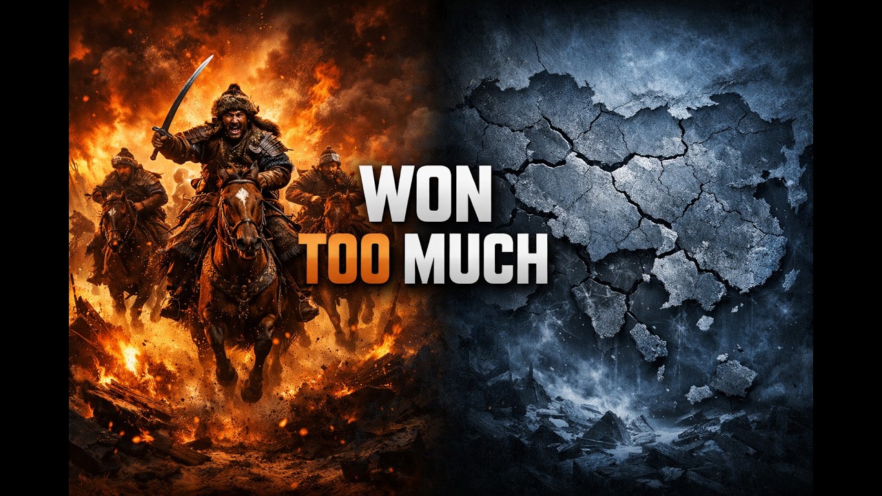 Why Winning Everything Destroyed the Mongol Empire