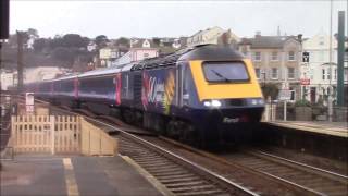 Trains at Dawlish GWML~RL 23/12/16 (Part 3/3 Christmas Special)