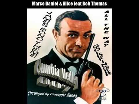 CUMBIA MEDLEY 007 - Marco Daniel & Alice dj feat Bob Thomas.wmv