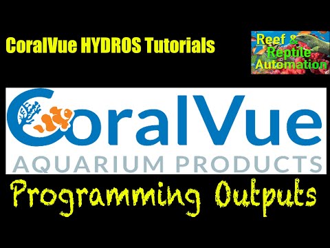 CoralVue HYDROS Tutorials - Outputs (Outlets, USB, 0-10V)