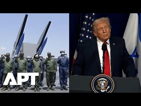 川普：中國軍演圍繞臺灣非新鮮事，淡化包圍疑慮 | APT (Trump Says China’s Naval Exercises Near Taiwan Are Not New, Downplays Encirclement Concerns | APT)