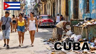 The Streets Are Dirty In Havana, Cuba 🇨🇺 2026