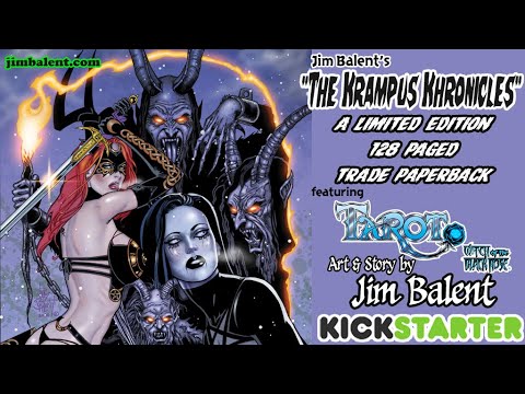 KRAMPUS KHRONICLES TRADE PAPERBACK KICKSTARTER!