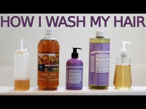 Using Castile Soap for Shampoo -- My Experience