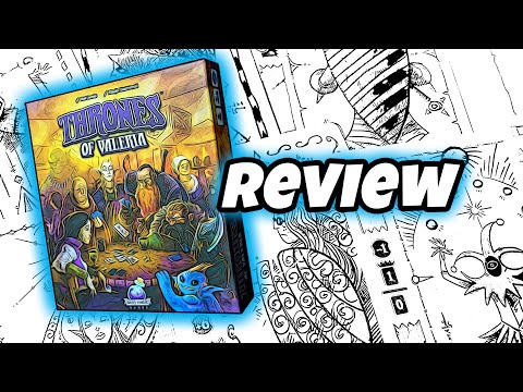 THRONES OF VALERIA | Review