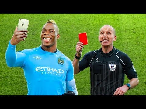 Is Balotelli Crazy & Needs A Doctor ?