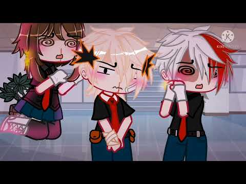 Dirty mind-! 😳☕||❌ No heat ❌||ft tododeku , bakudeku and Uraraka ||