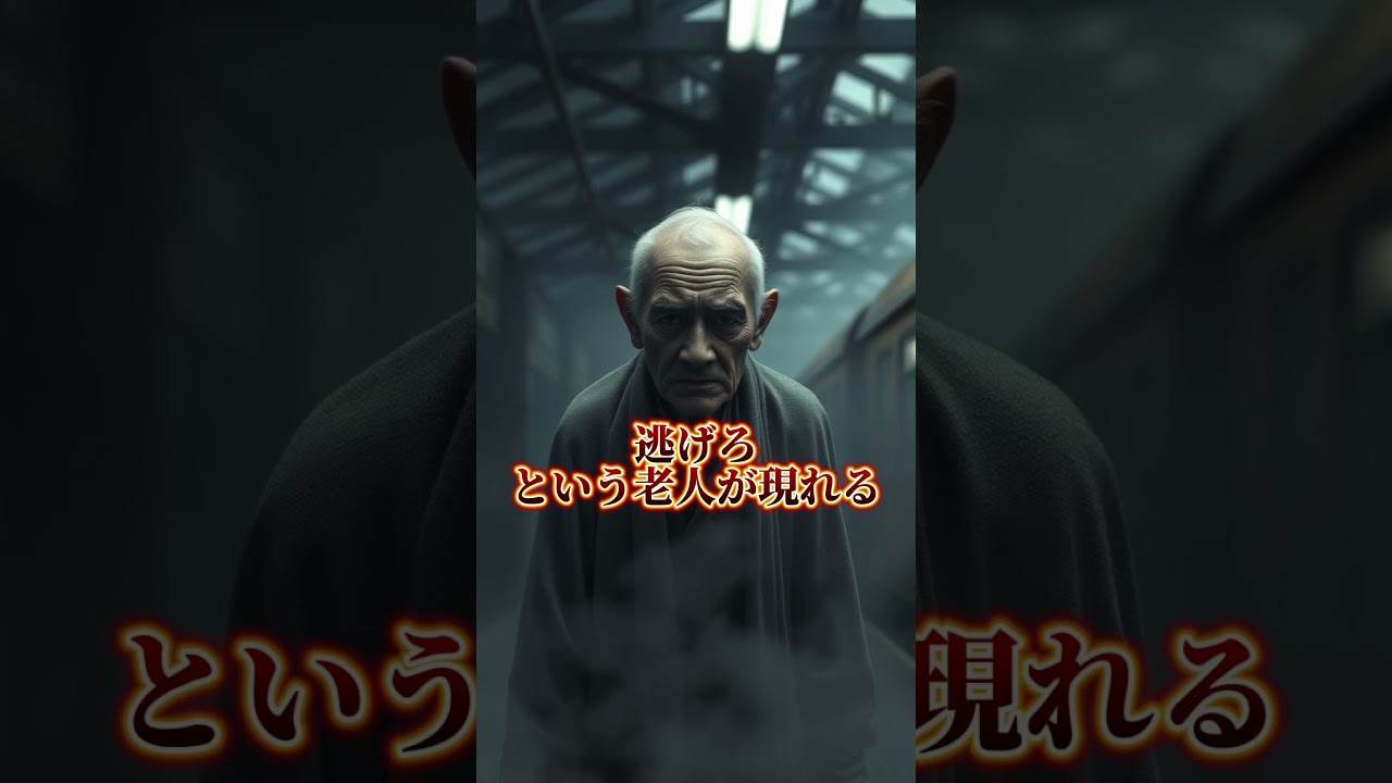 きさらぎ駅の恐怖体験…都市伝説　#都市伝説 #きさらぎ駅 #恐怖体験