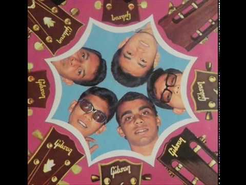 1968年   The Melodians  - 「4 Cha-Cha-Cha」 专辑    (4首)