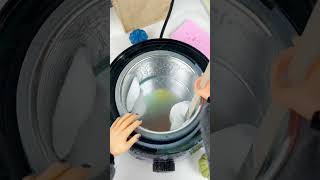 How to clean wax pot with TINY hands 🤲