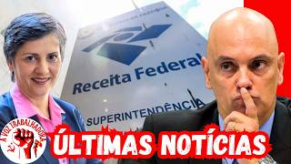 AUDITOR FISCAL SUSPEITO DE VAZAR DADOS DE MINISTROS DO STF ERA LIGADO A "ABIN PARALELA" DE BOLSONARO