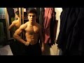 Road to Wnbf - 11 Weeks Out - Flexing & Posing - 18 Years Old