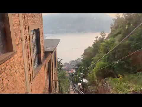 Lake Como, Italy Funicolare Como-Brunate