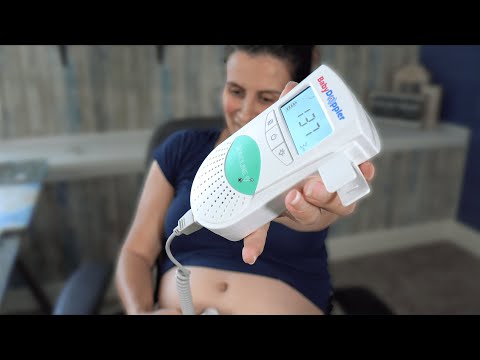 Using baby Doppler with Anterior Placenta to hear movement