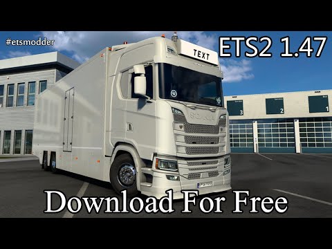 Scania S500 Tandem ETS2 1.47 Download for Free