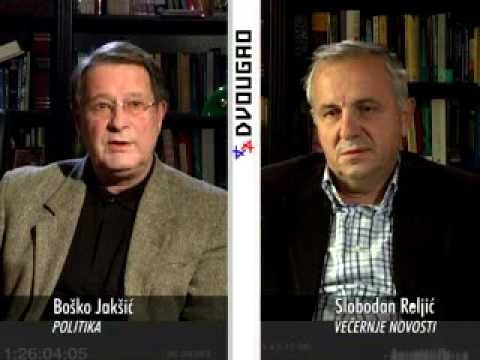 DVOUGAO 206 Boško Jakšić - Slobodan Reljić (dec. 2011)