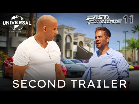 Rápidos y Furiosos 11 - Tráiler 2 (2027) Vin Diesel, Cody Walker, La Roca | Rápidos y Furiosos Pa...