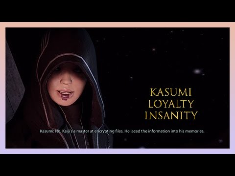 Mass Effect 2 - Kasumi's Stolen Memory Full Walkthrough (DLC) Insanity - Paragon