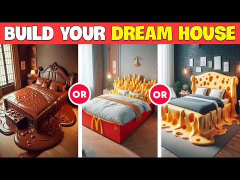 Would You Rather - Build Your Dream House 🏡✨ Quizzy Quiz