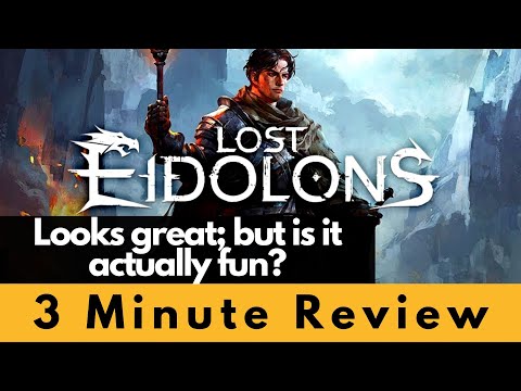 Lost Eidolons Review - Turn based tactical RPG