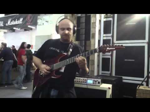 Musikmesse 2013 | Marco Sfogli @ Mark World booth