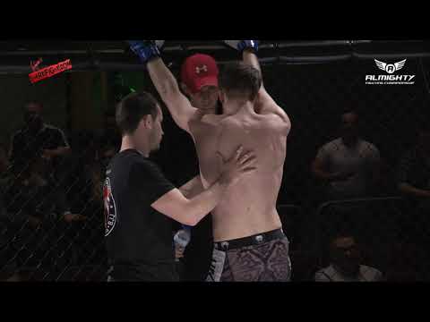 Almighty Fighting Championship 8 - Darren Fraczek v Jack Taylor