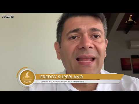 Freddy Superlano denuncia la presencia de grupos irregulares en Barinas (2.3.2021)