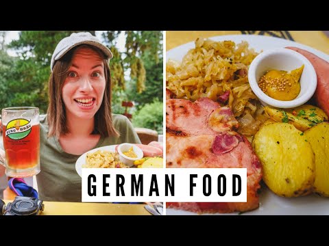 探訪La Cumbrecita，Cordoba +在阿根廷吃德國菜。 (Visiting La Cumbrecita, Cordoba + Eating German Food in Argentina)