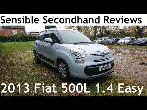 Sensible Secondhand Reviews: 2013 Fiat 500L 1.4 Easy - Lloyd Vehicle Consulting