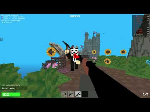 Craftnite.io (Browser) - Playthrough / Walkthrough / Longplay