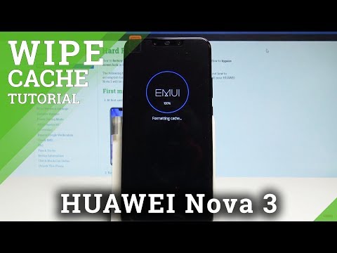How to Wipe Cache Partiton on HUAWEI Nova 3 - Reset Cache / Refresh EMUI