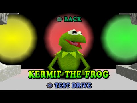 Muppet RaceMania All Characters [PS1]