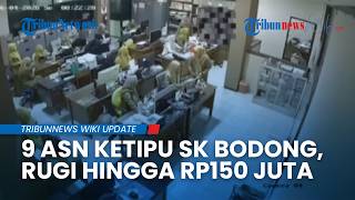 Terungkap, 9 ASN di Gresik Alami Apes Bayar Rp70 Juta hingga Rp150 Juta Hanya Dapat SK Bodong