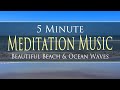 5 Minute Meditation Infinite Ocean from Golden Spa Tones by Dean Evenson