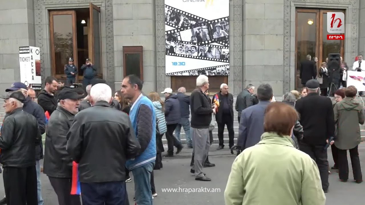 #Ուղիղ․ Հանրահավաք Ազատության հրապարակում