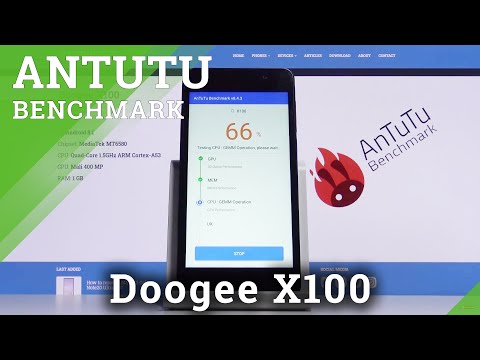 How to Test Doogee X100 with AnTuTu Benchmark – Performance Checkup