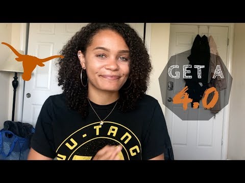 HOW TO GET A 4.0 AT UT AUSTIN | University of Texas Video